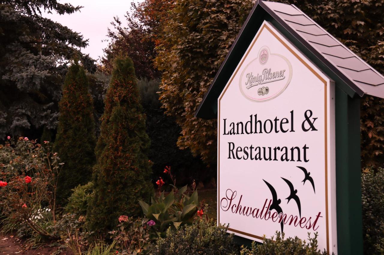 Landhotel-Restaurant Schwalbennest Zierenberg Exterior foto